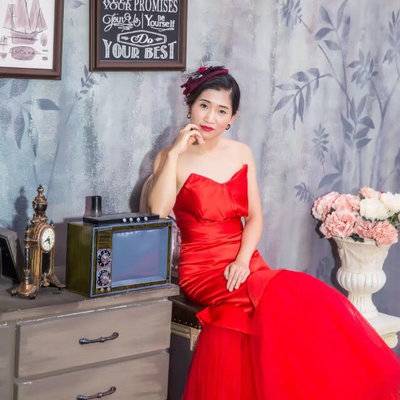 婚礼模特
