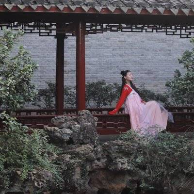 汉服模特