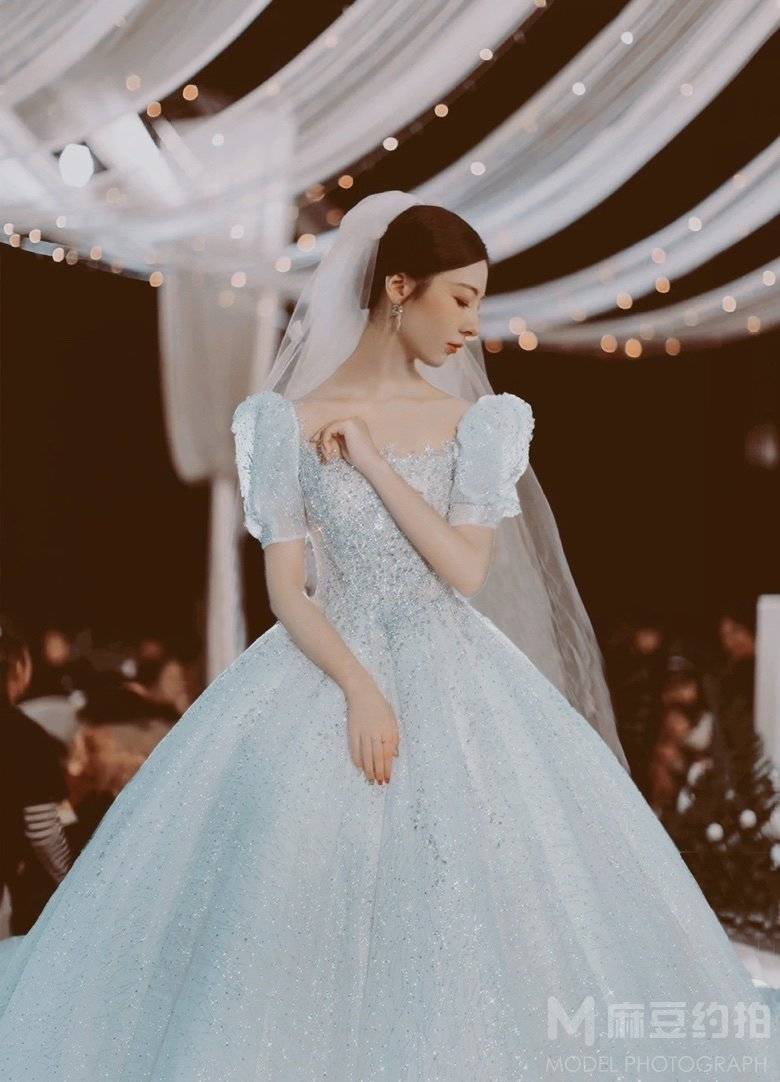 婚礼模特