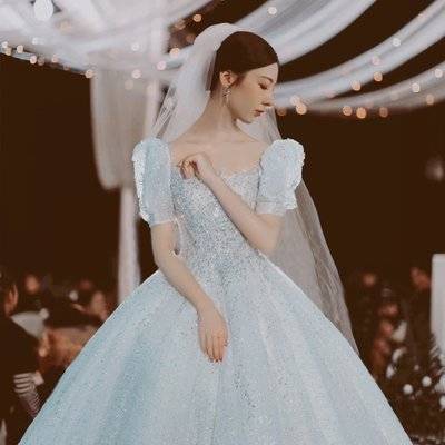 婚礼模特