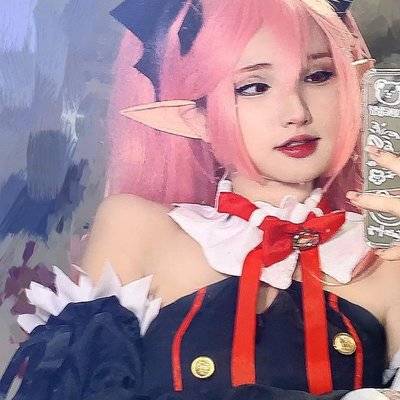 cosplay模特