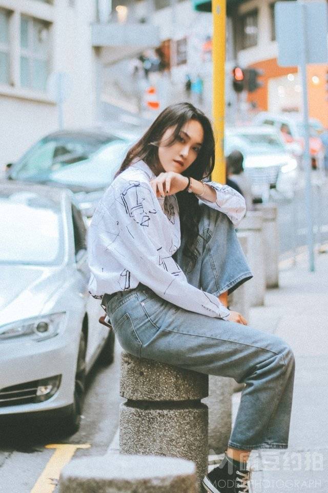 汉服模特
