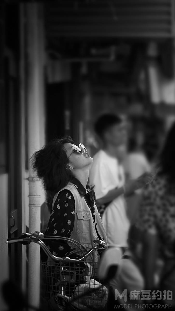 时尚模特