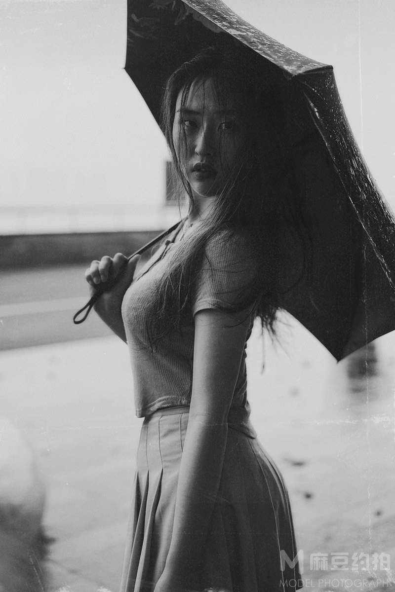 胶片模特
