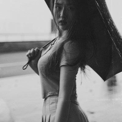 胶片模特