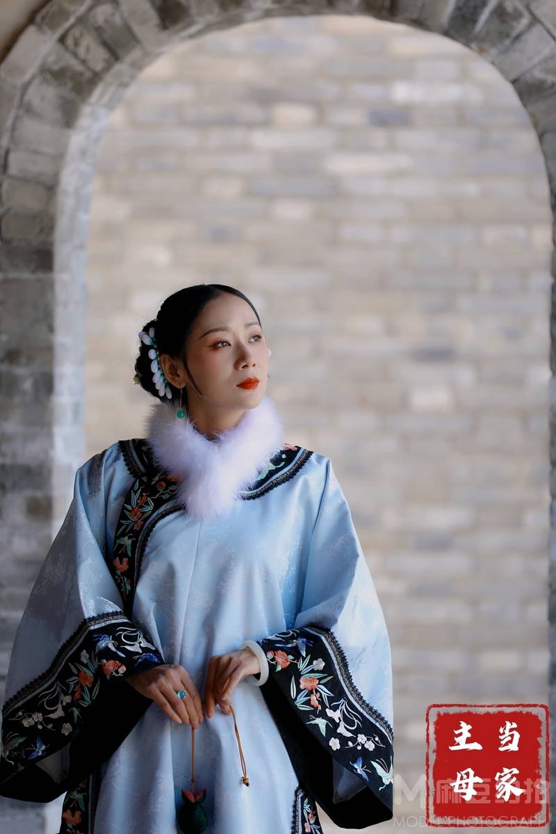 商务模特