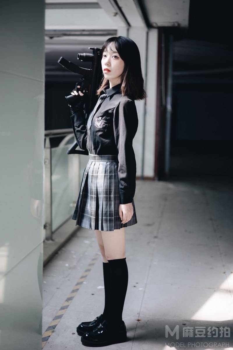 暗黑模特