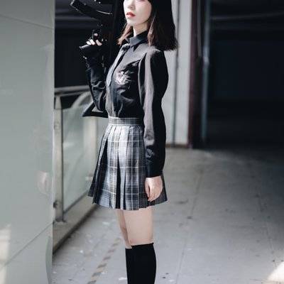 暗黑模特