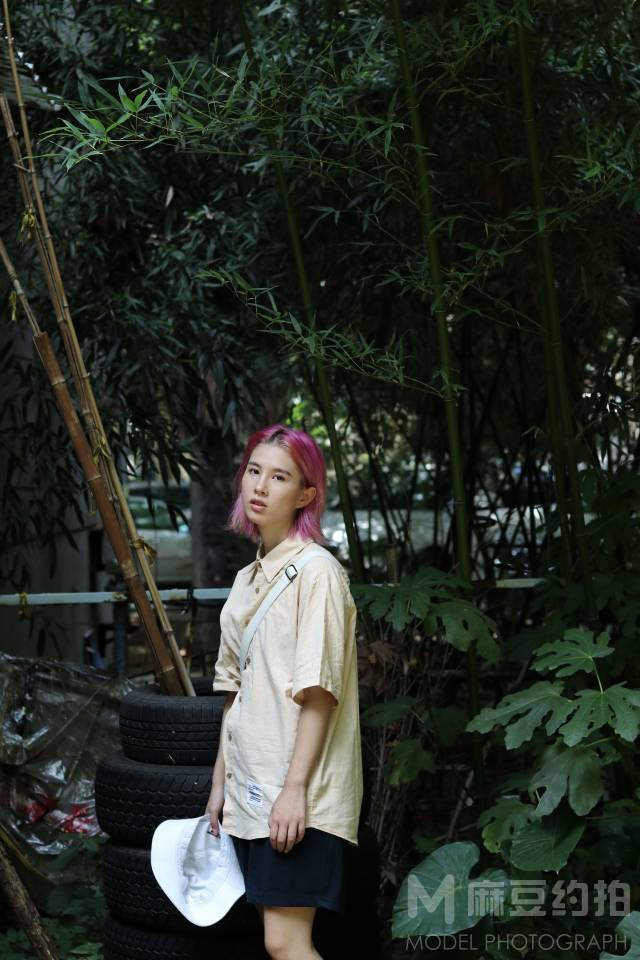 时尚模特