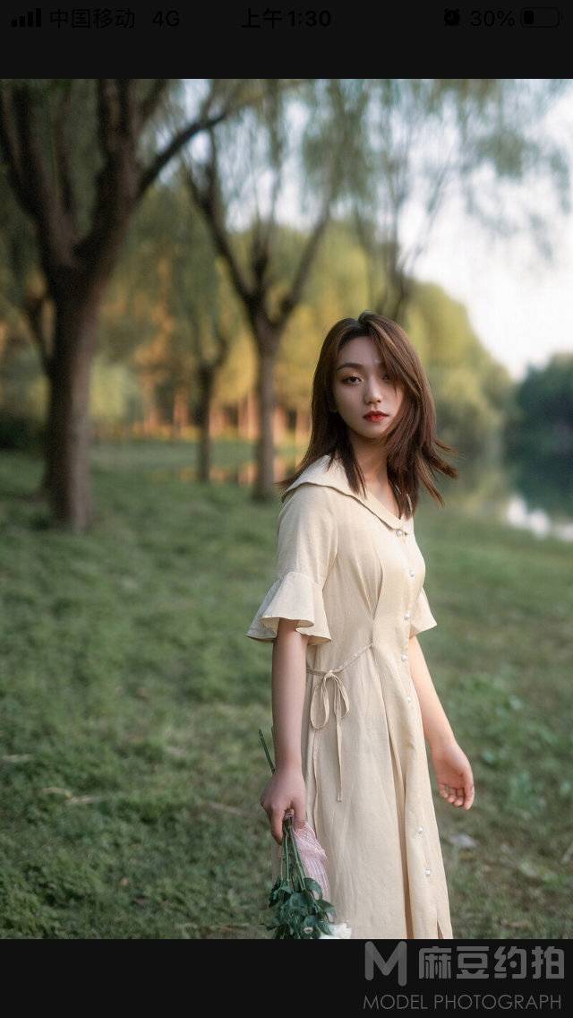 清新模特
