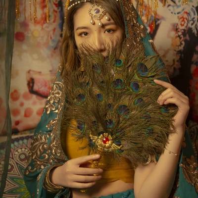 森系模特