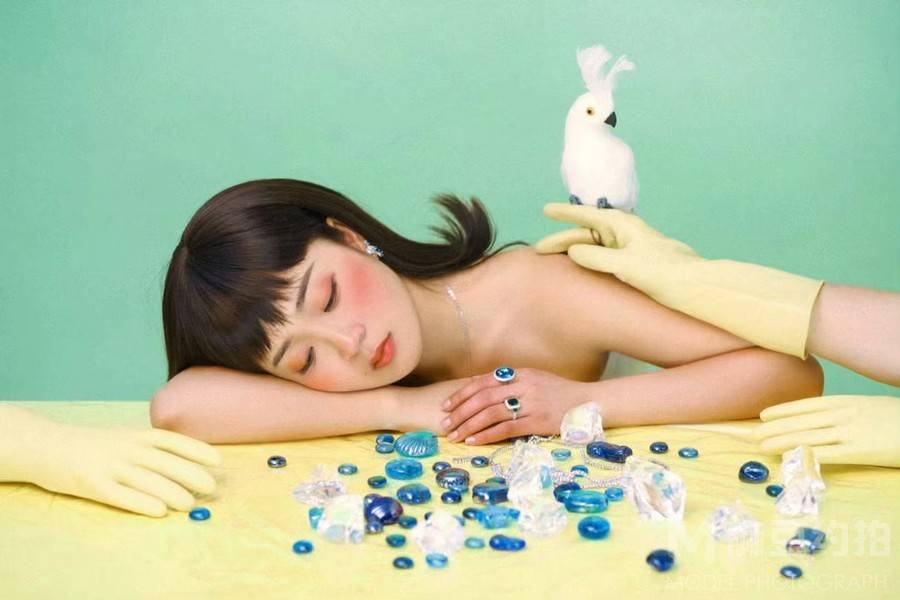 商务模特