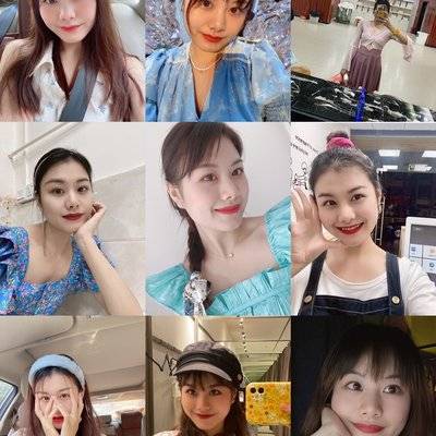 妆容模特