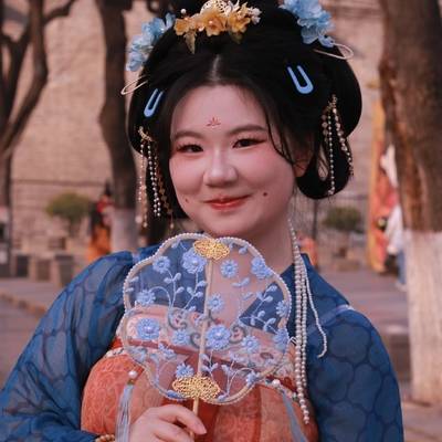 森系模特