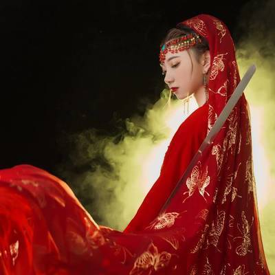 妆容模特