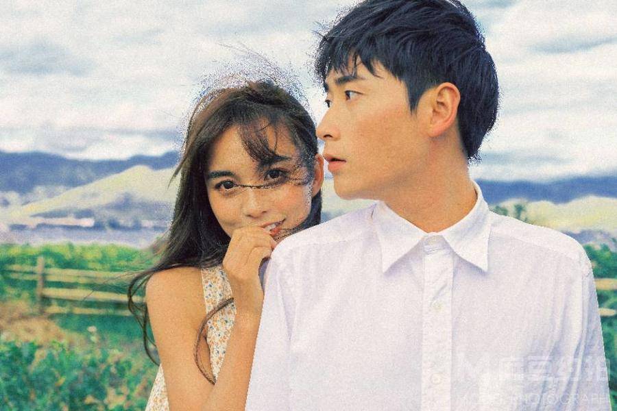 情侣模特