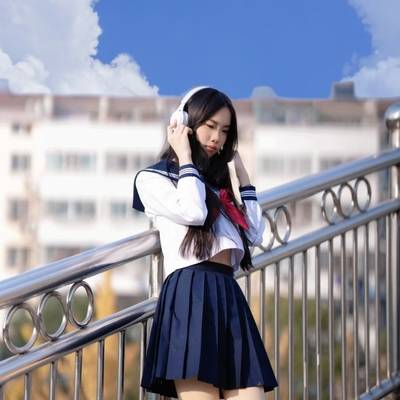 少女模特