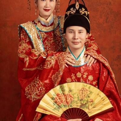 情侣模特