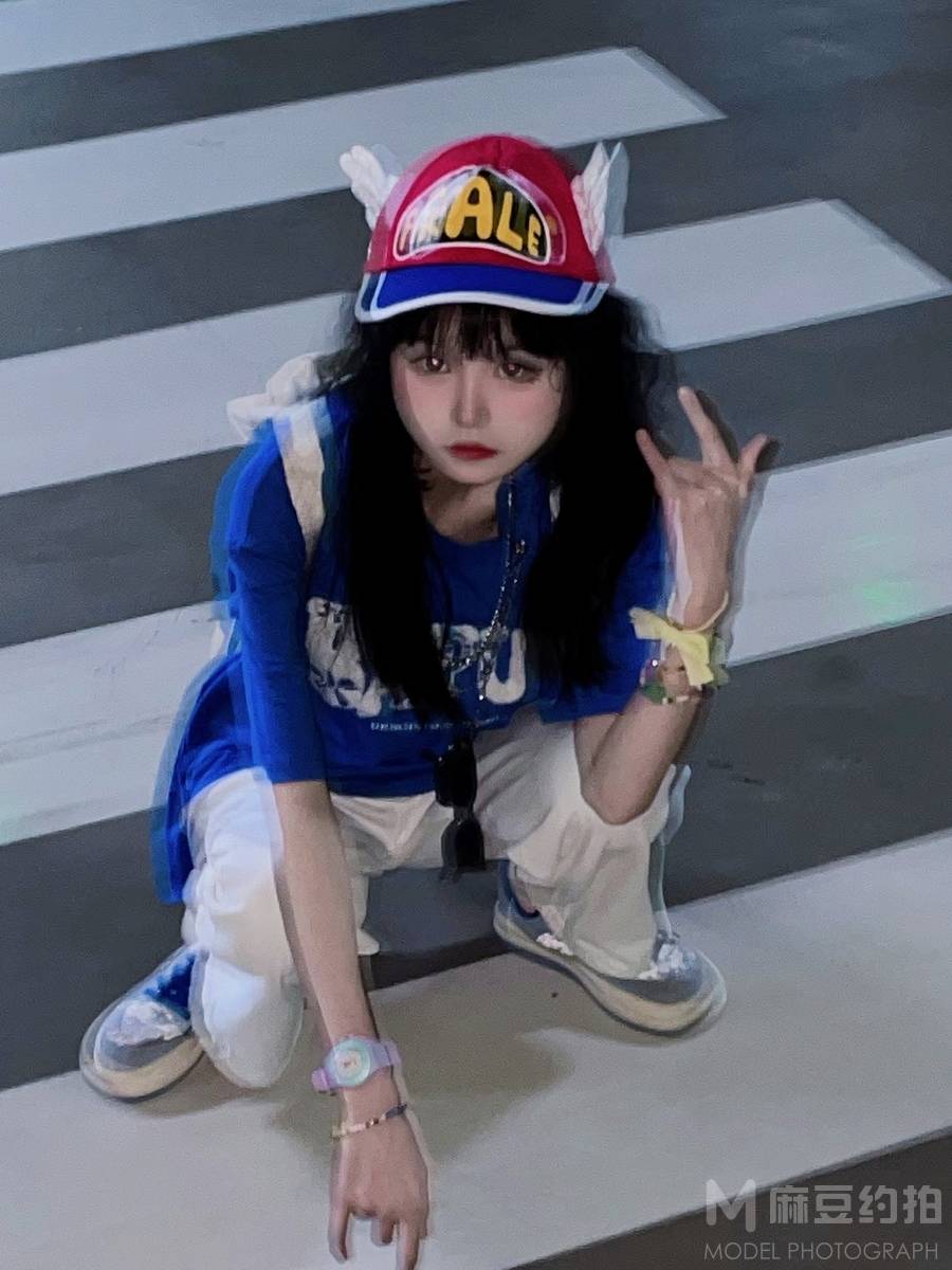 韩系模特
