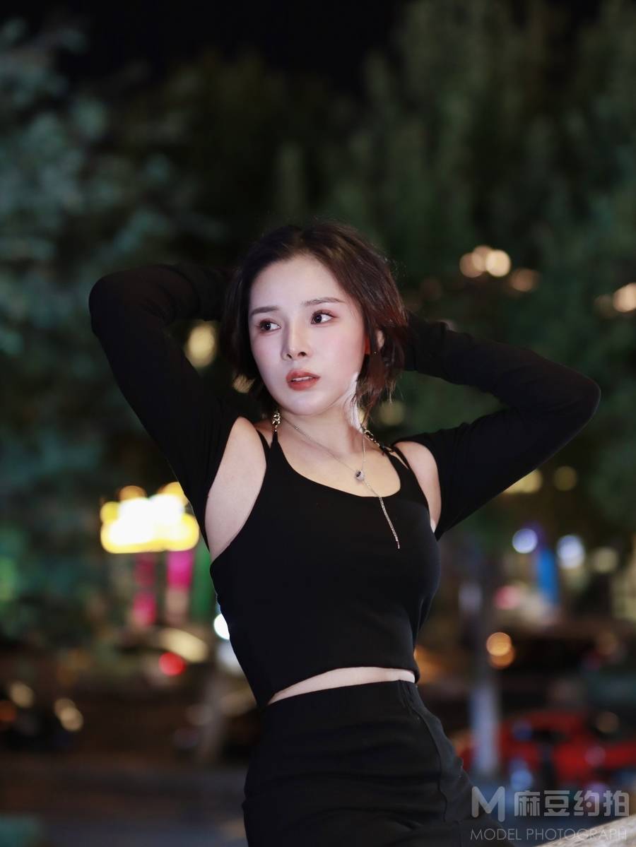 暗黑模特