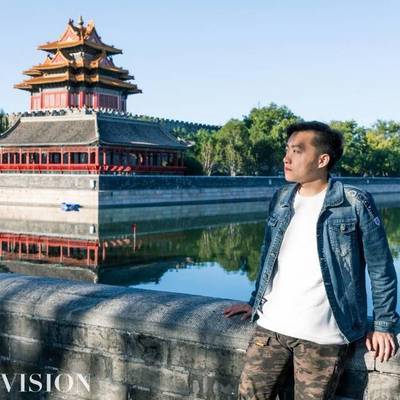 时尚模特