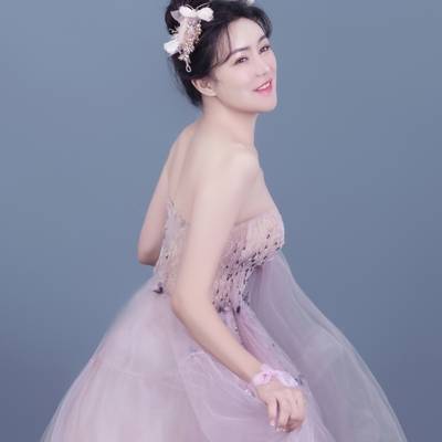 婚礼模特