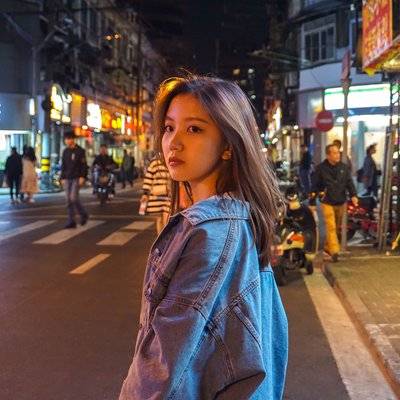 情侣模特