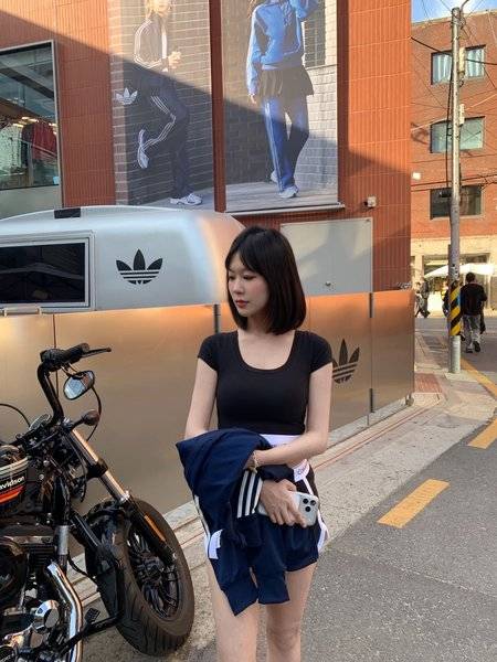 韩系模特