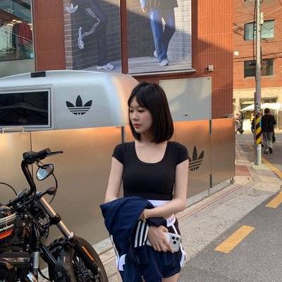 韩系模特