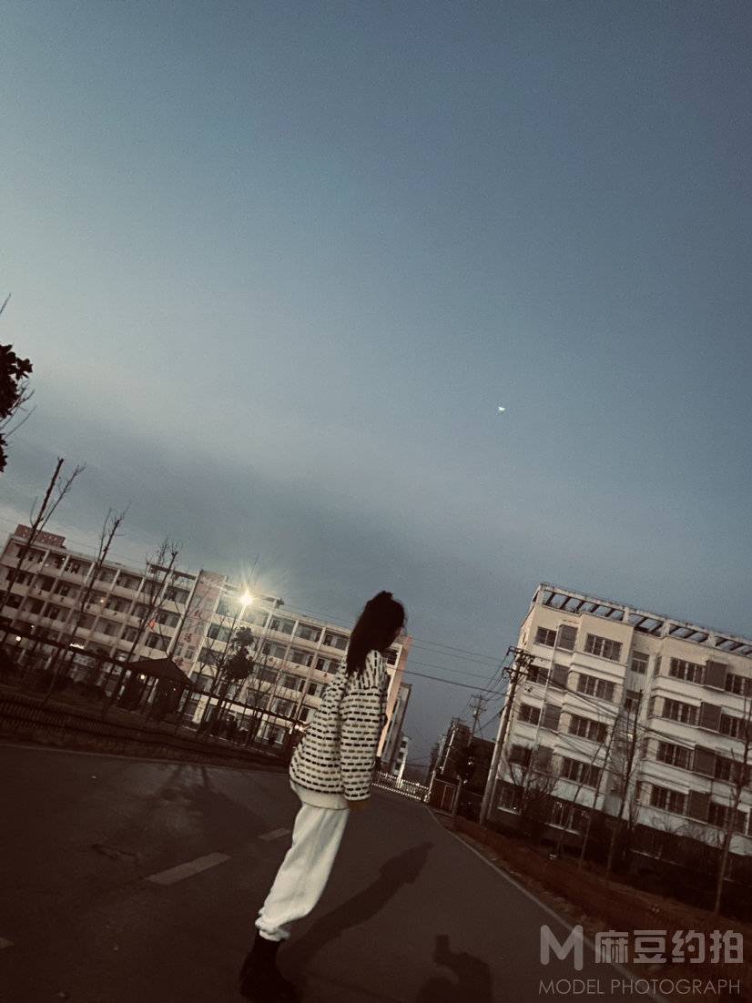 时尚模特