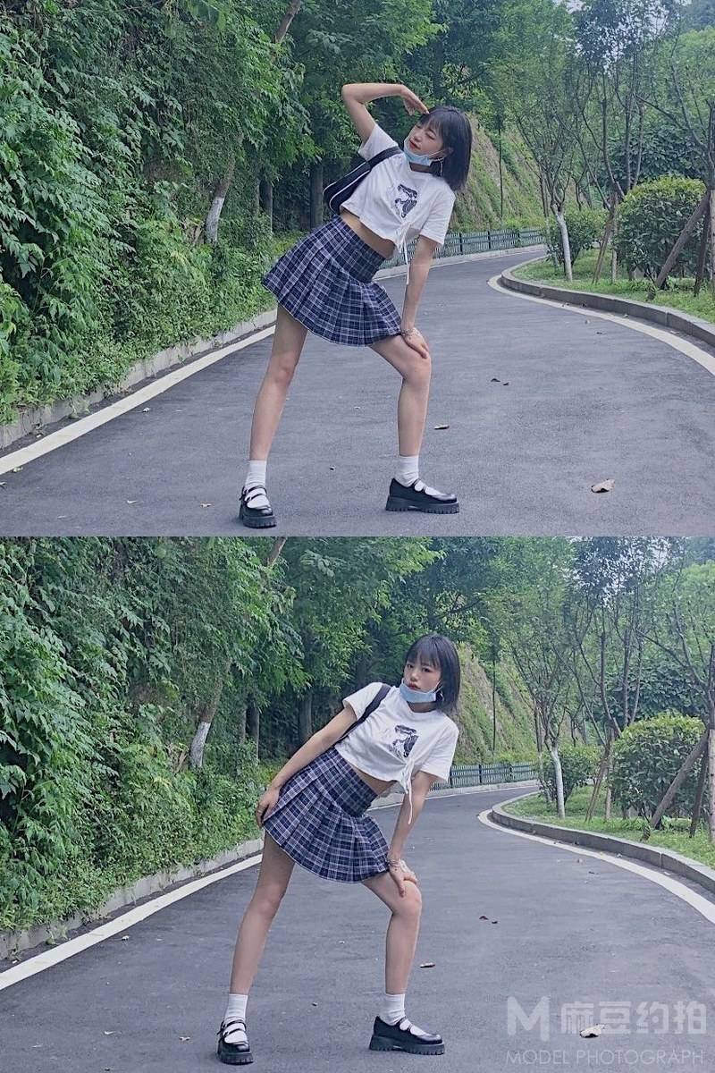 校园模特