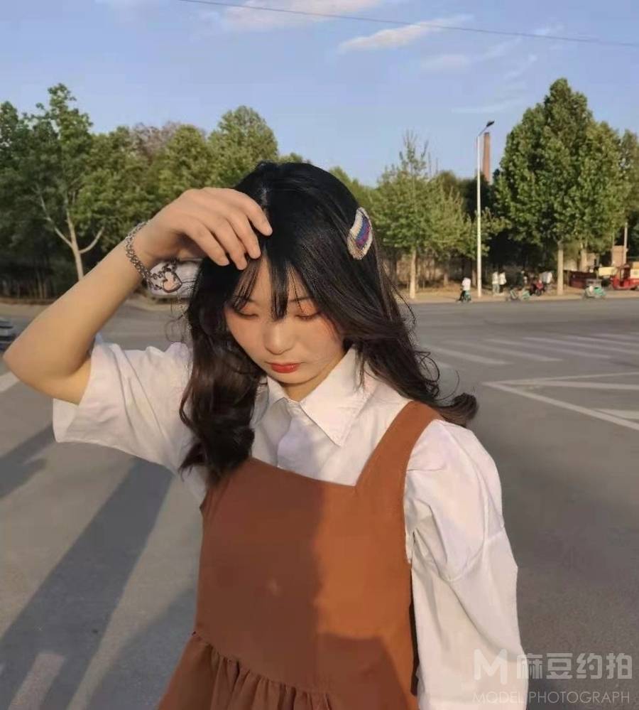 韩系模特