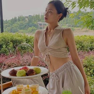 复古模特