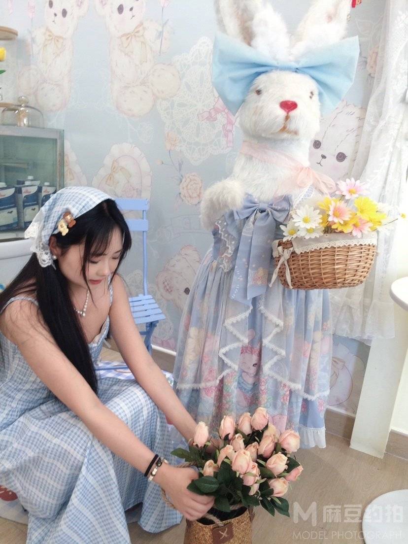 少女模特