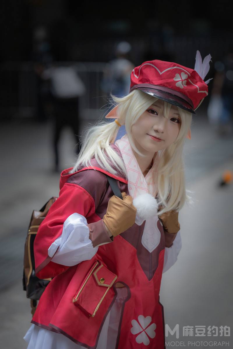cosplay模特