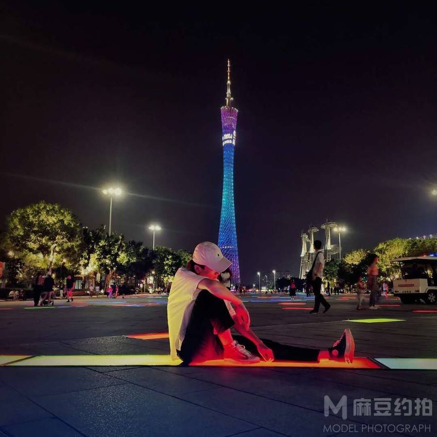 时尚模特
