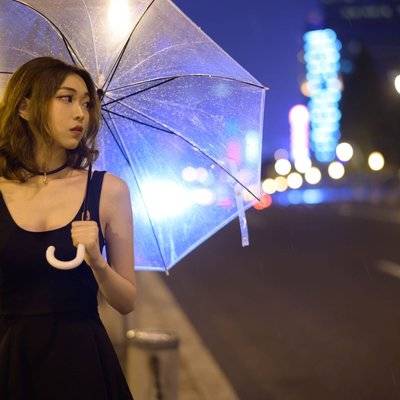 情绪模特