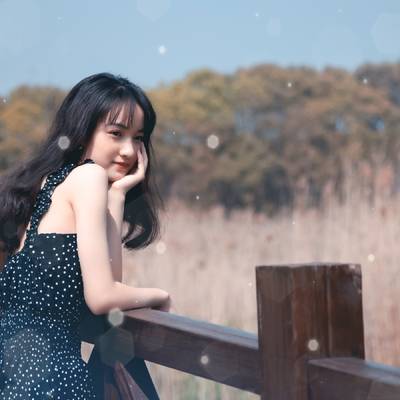 森系模特