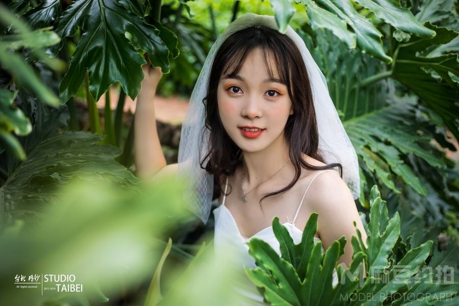 森系模特