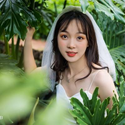 森系模特