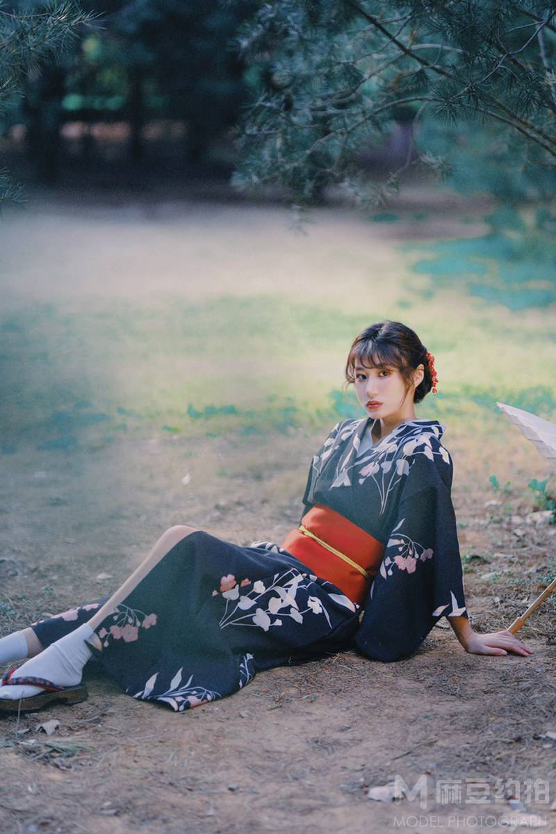 和服模特