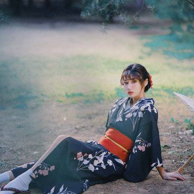 和服模特
