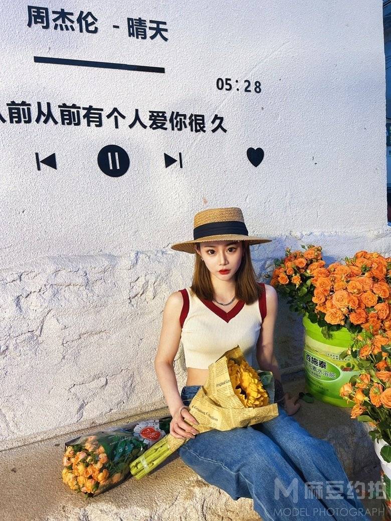 韩系模特