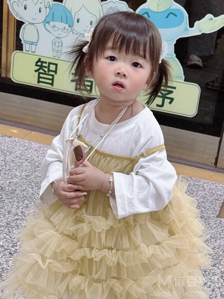 儿童摄影模特
