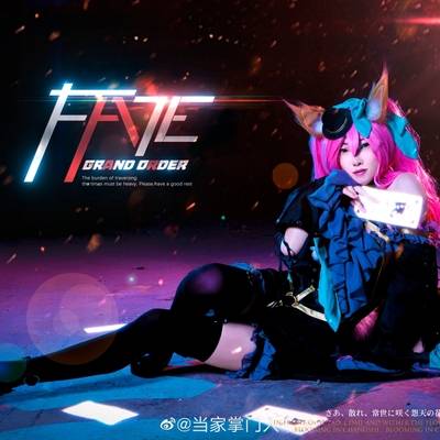 cosplay模特