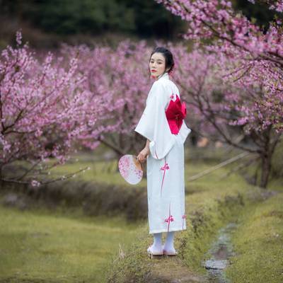 商务模特