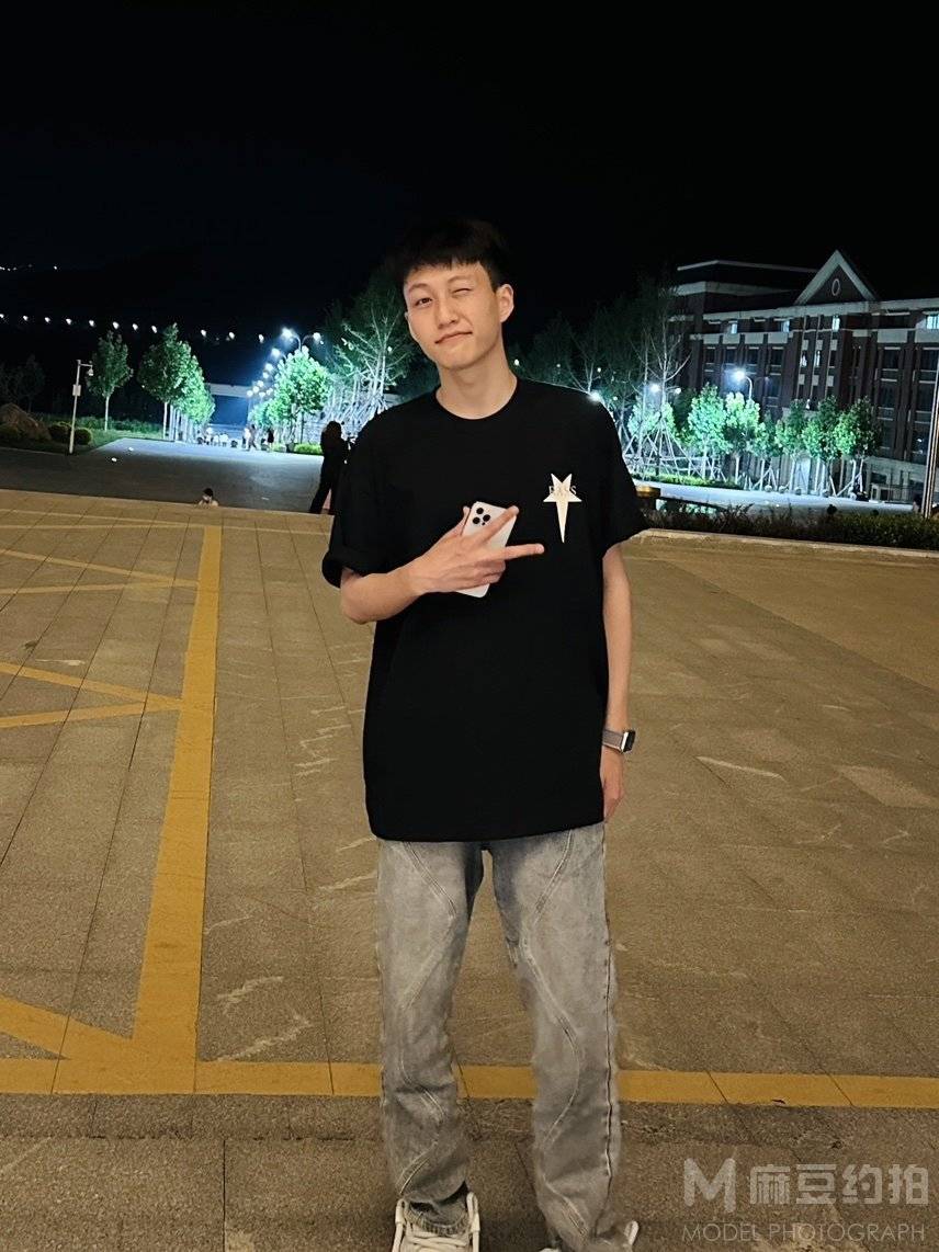 情侣模特