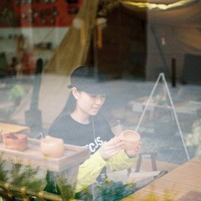胶片模特