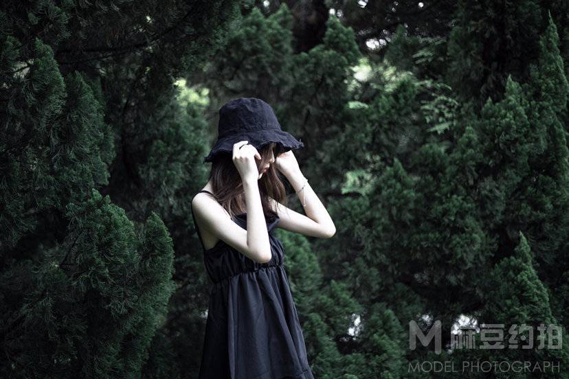暗黑模特