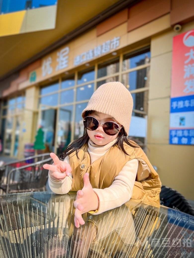 儿童摄影模特